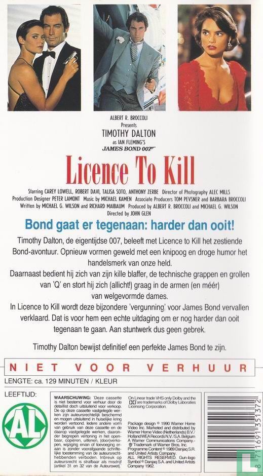 Licence to Kill