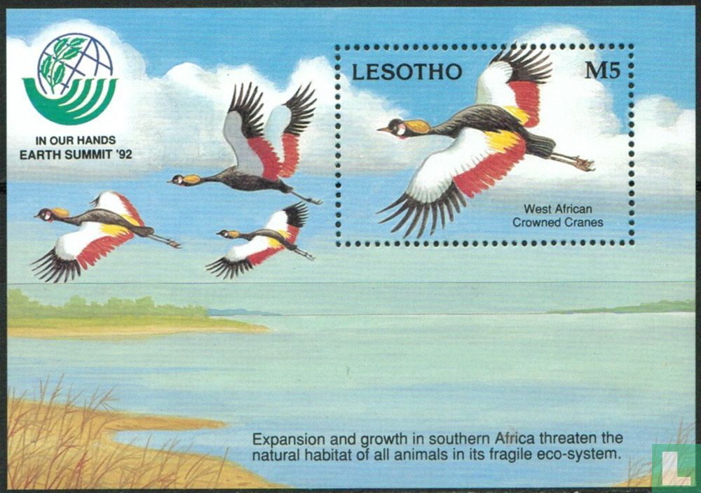 UN Conference on Environment and Development 5 (1993) - Lesotho - LastDodo