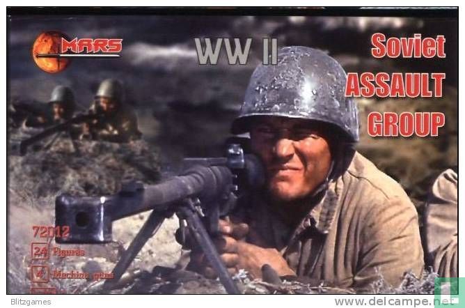 Soviet Assault Group WW2