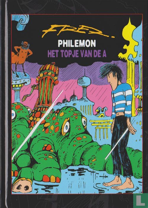 Het topje van de A
