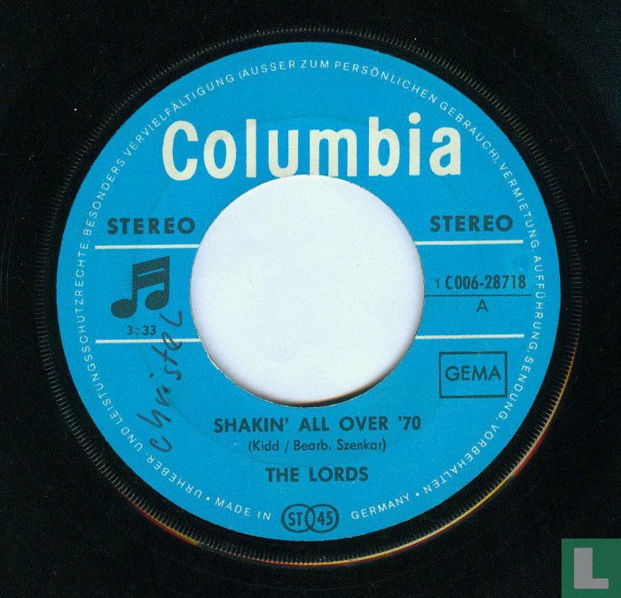 Shakin' all Over '70