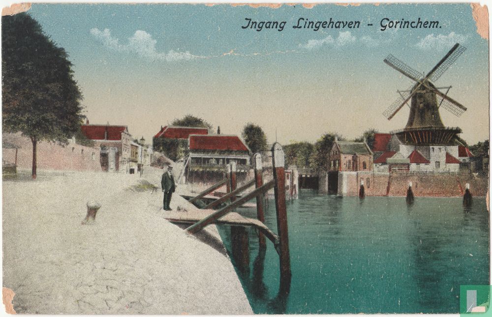 Ingang Lingehaven - Gorinchem