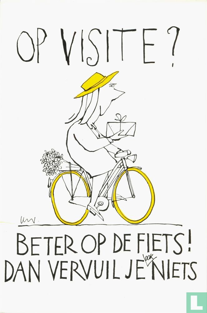 Op visite?