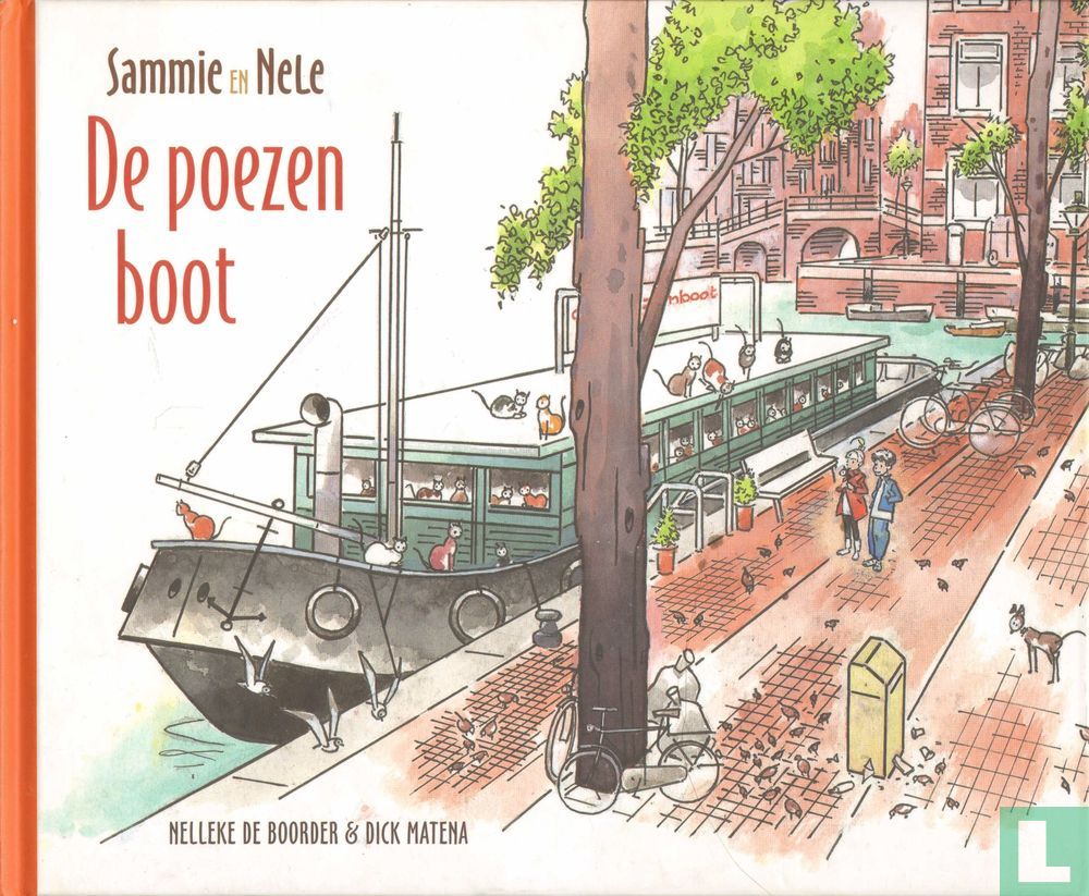 De poezenboot