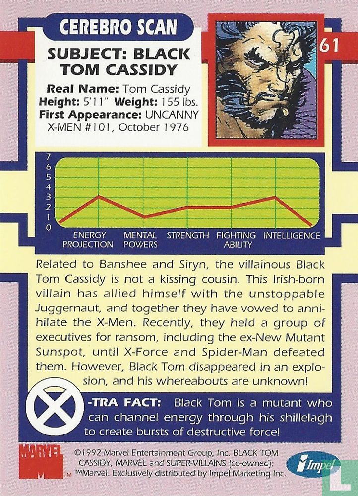 Black Tom Cassidy
