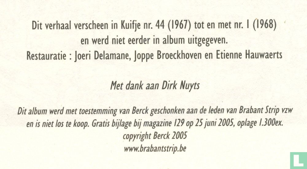 Lady Bound trekt ten strijde