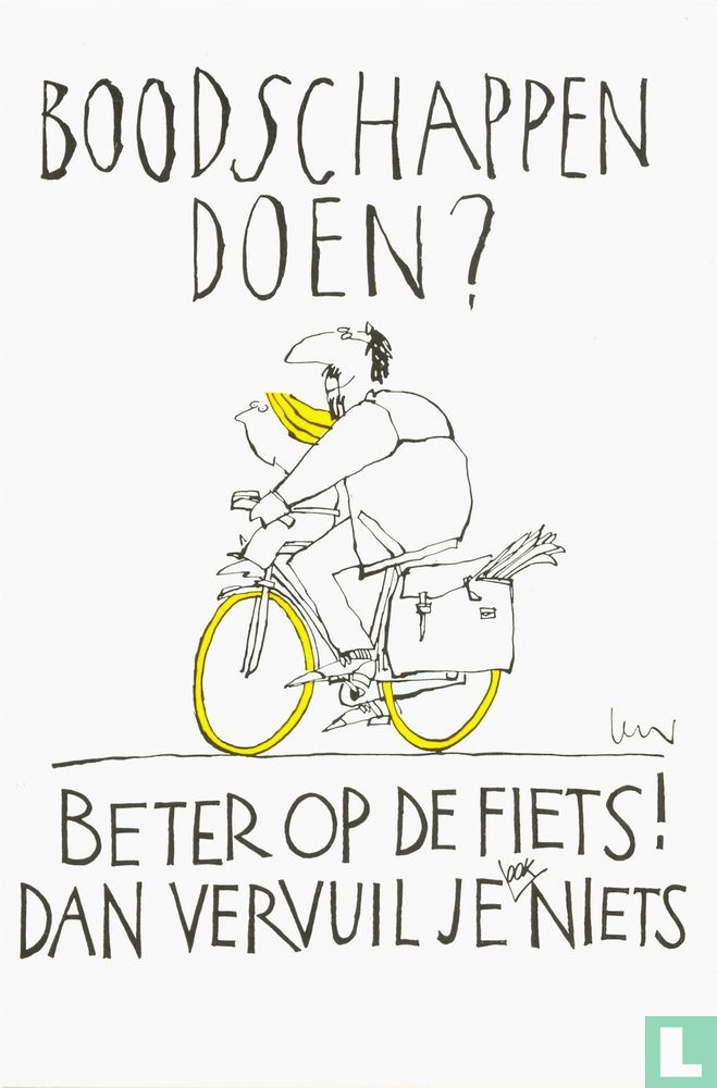 Boodschappen doen?