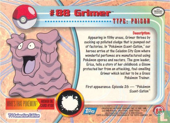 #88 Grimer