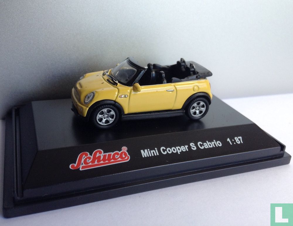 Mini Cooper S Cabrio