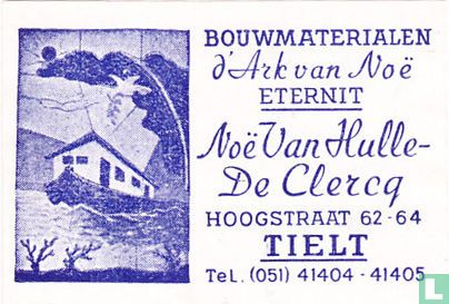 Bouwmaterialen d'Ark van Noë