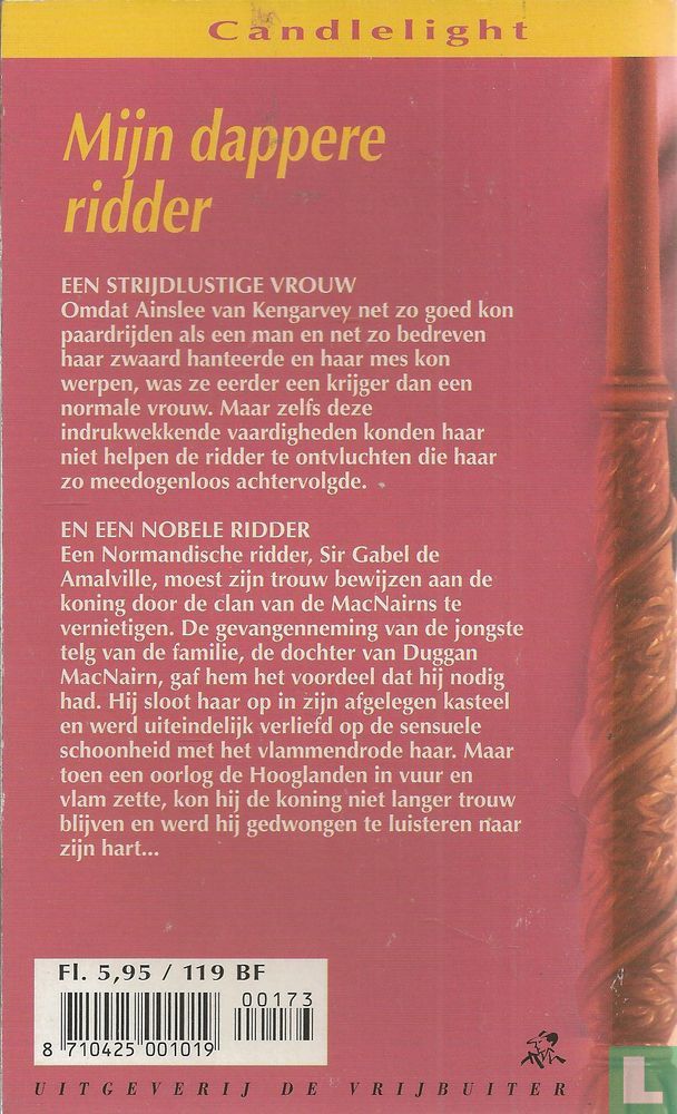 Mijn dappere ridder