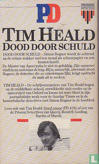Dood door schuld
