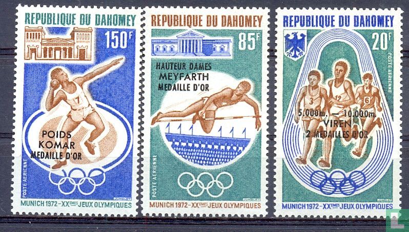 Olympische Spelen (1972) Dahomey LastDodo