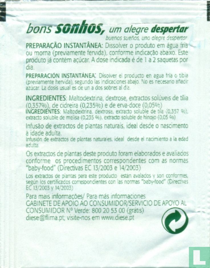 bons sonhos