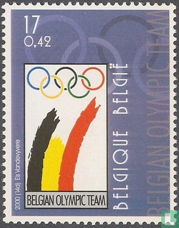 Jeux olympiques 17 * 0,42 (2000) Belgique LastDodo