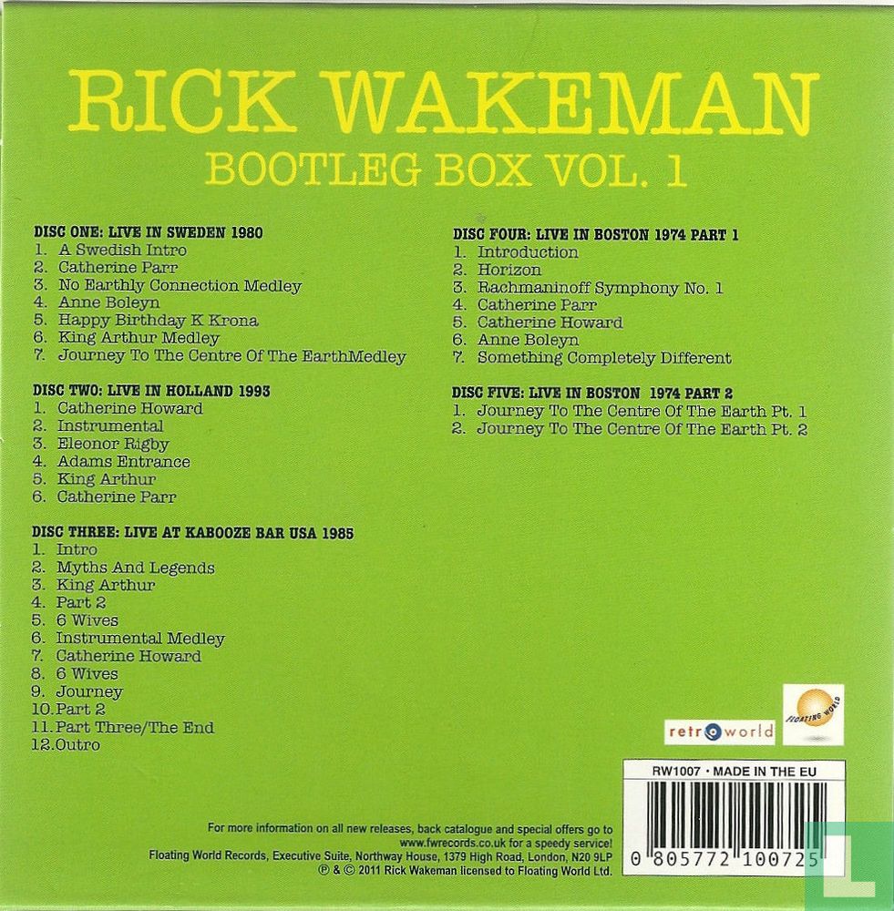 Bootleg Box vol.1