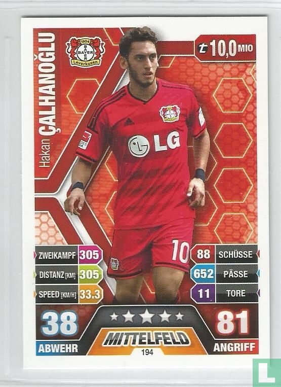 Hakan Calhanoglu