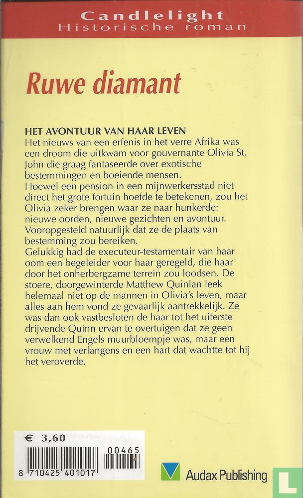 Ruwe diamant