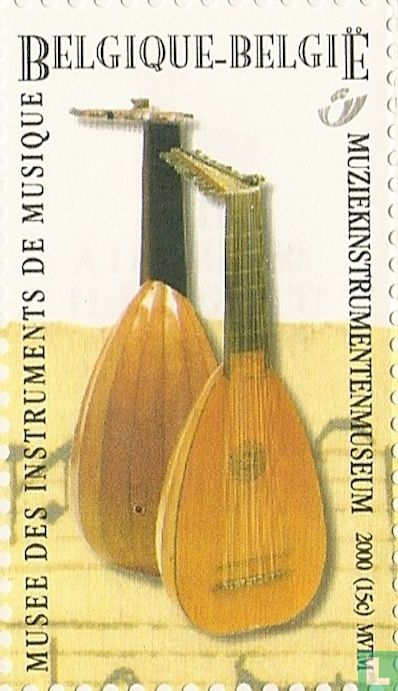 11-Course Lute (2000) - Belgium - LastDodo