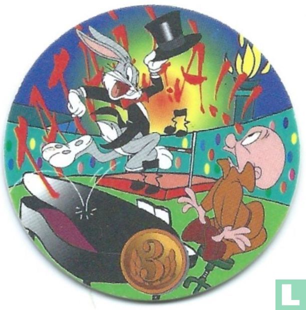 Bugs Bunny + Elmer Fudd