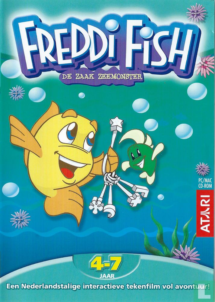 acuut Dusver musical Freddi Fish: De zaak zeemonster (2004) - Mac / Apple - LastDodo