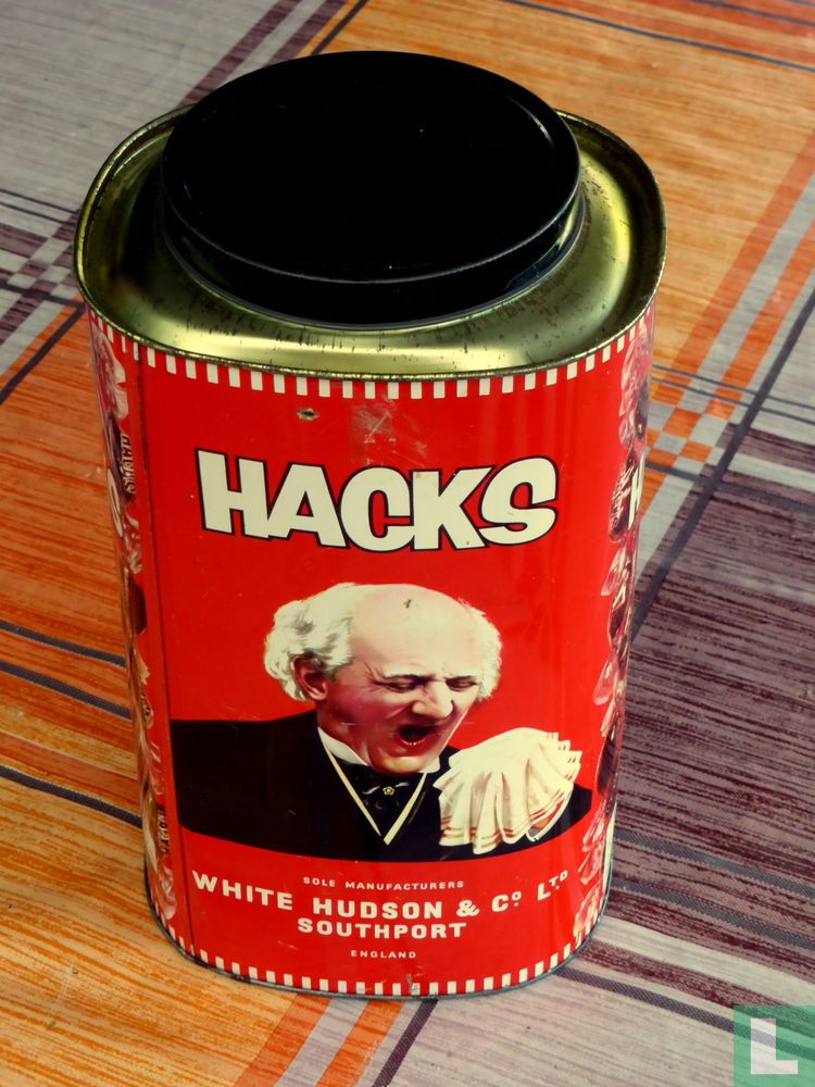 bijstand pik knal Hacks ' Groot Blik - White Hudson & Co. ltd Southport England - LastDodo