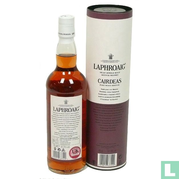 Laphroaig Cairdeas