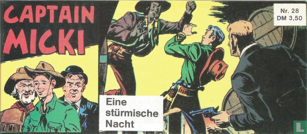 Eine stürmische Nacht