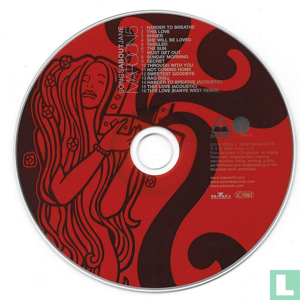 Songs About Jane