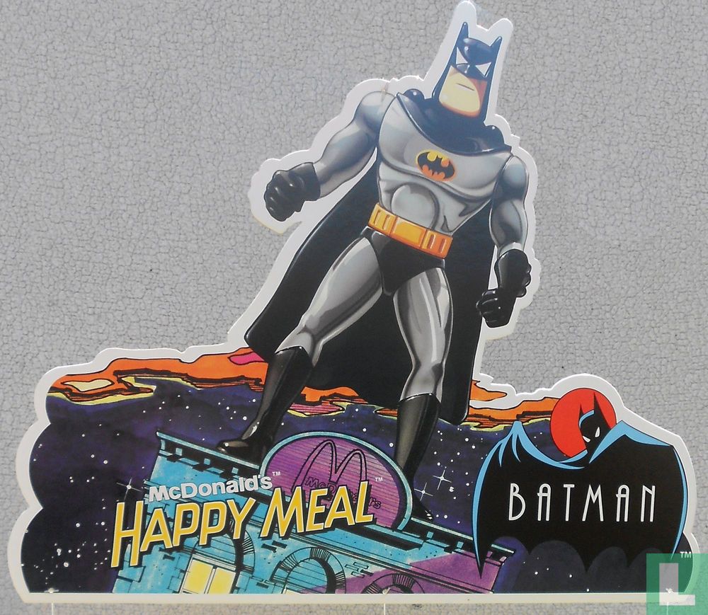 Batman Happy Meal mobiel (1994) - McDonald's - LastDodo