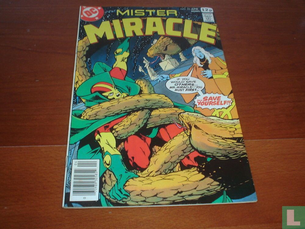 Mister Miracle 23