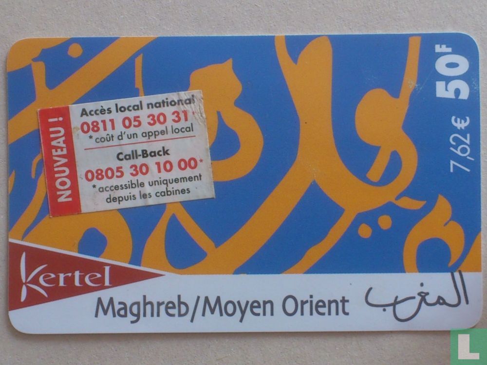 Maghreb / Moyen Orient