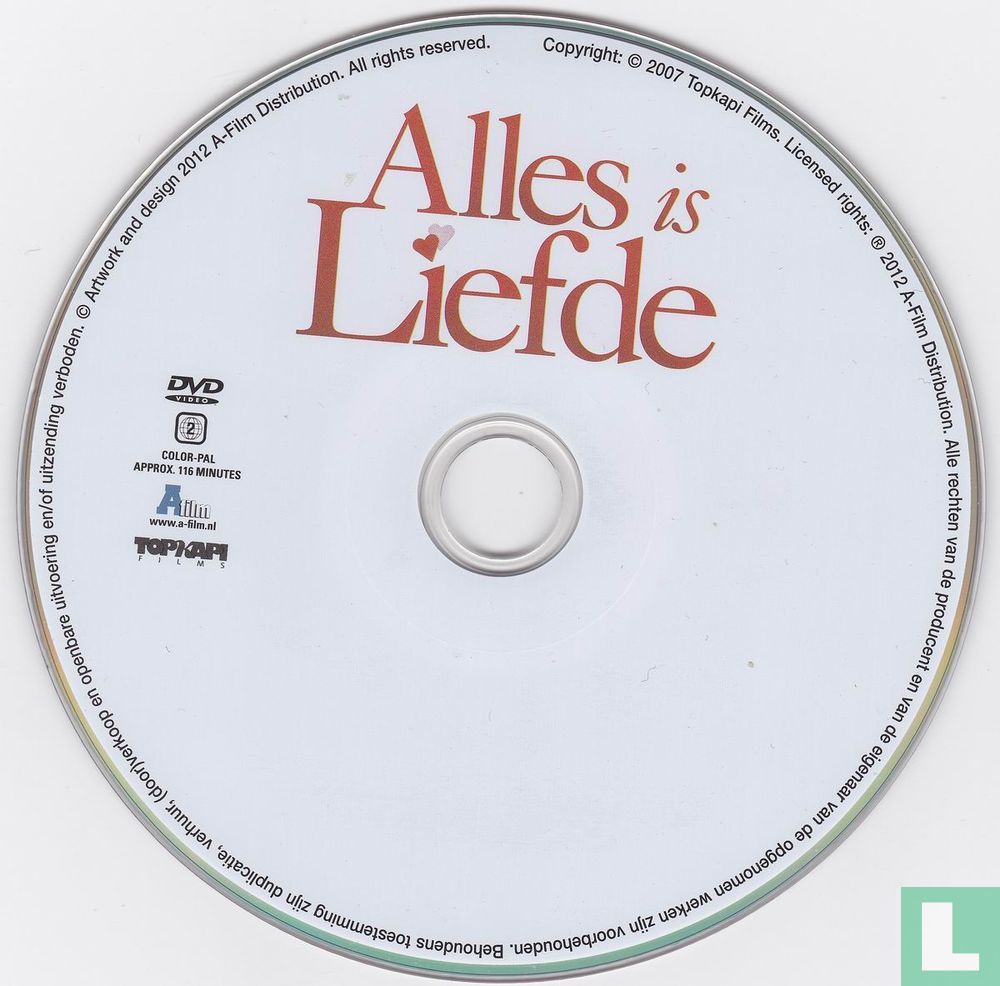 Alles is liefde