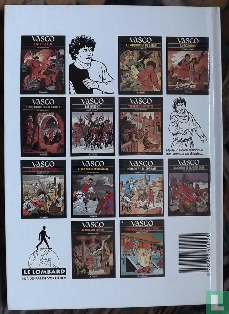 Le petit Vasco illustré