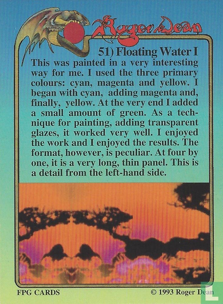 Floating Water I