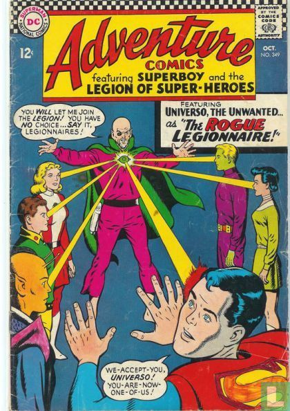 Adventure comics 