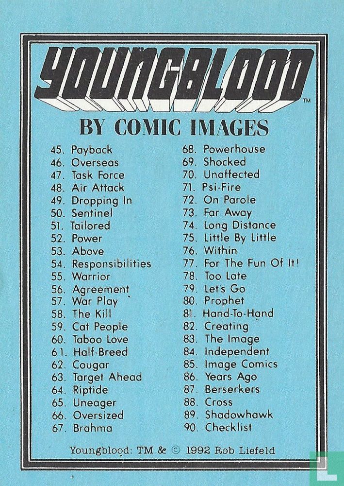 Checklist