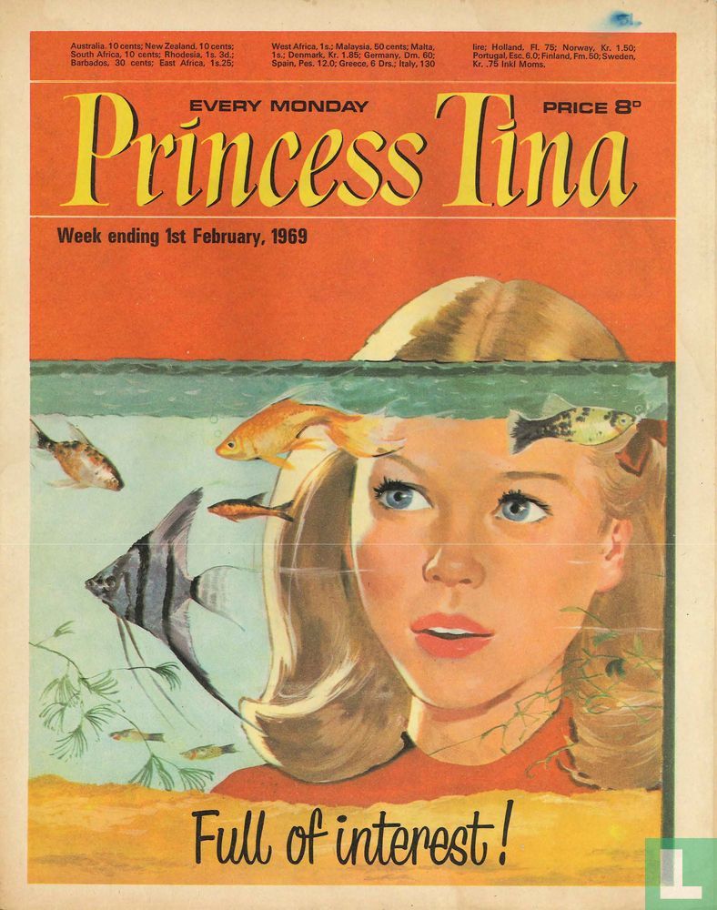 Princess Tina 5