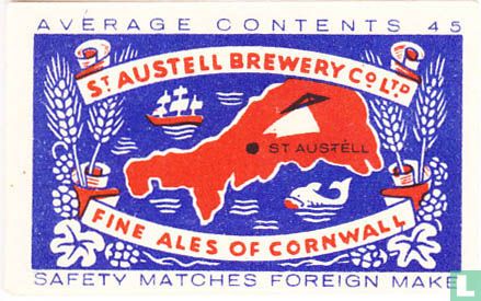 St Austell Brewery Co - Fine ales of Cornwall