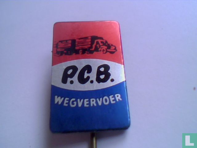 P.C.B. wegvervoer