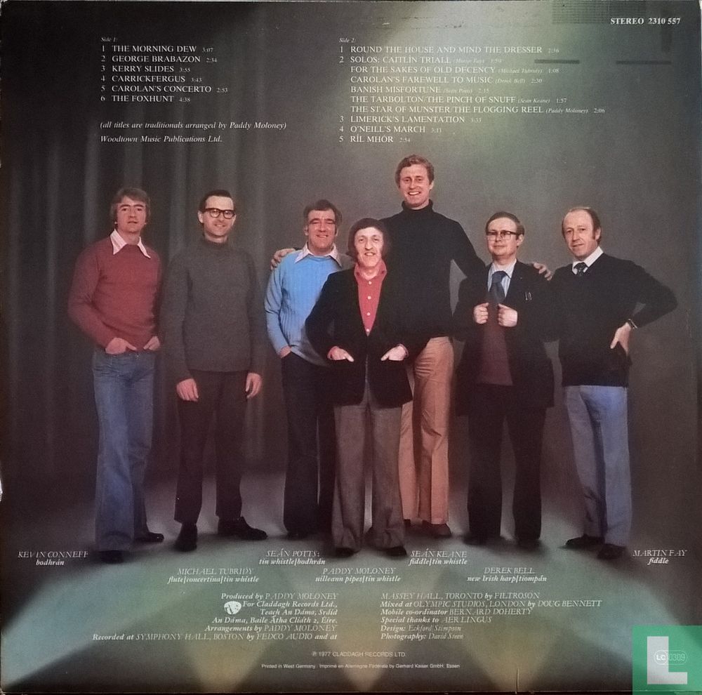 The Chieftains Live !