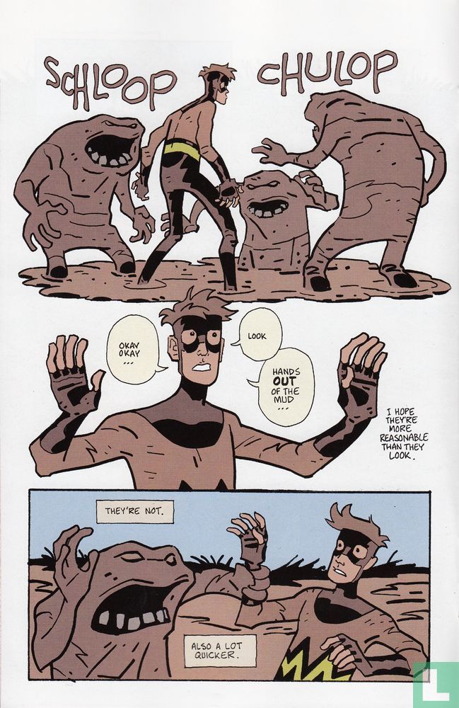 Mudman 5