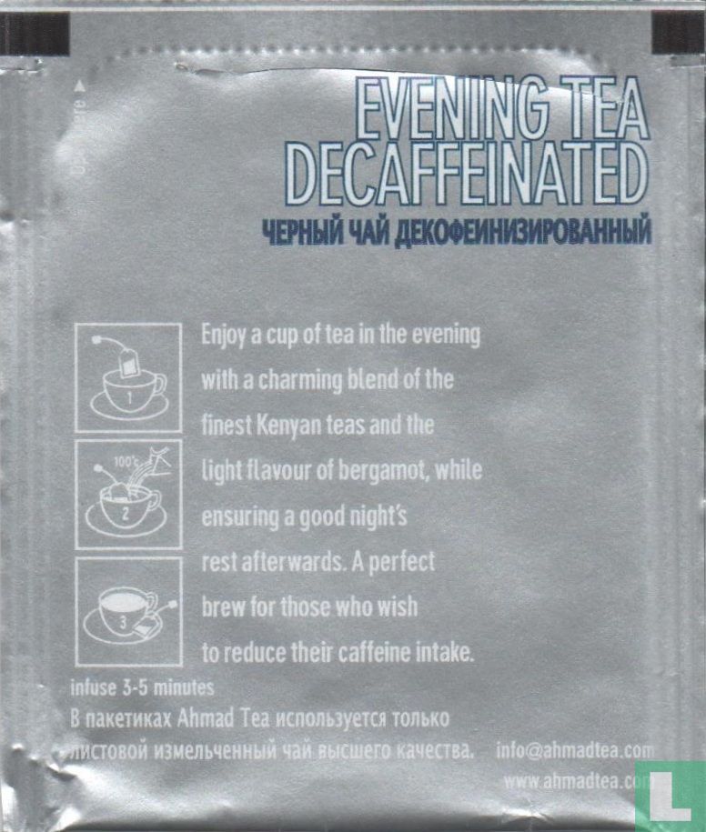 Evening Tea Decaffeinated