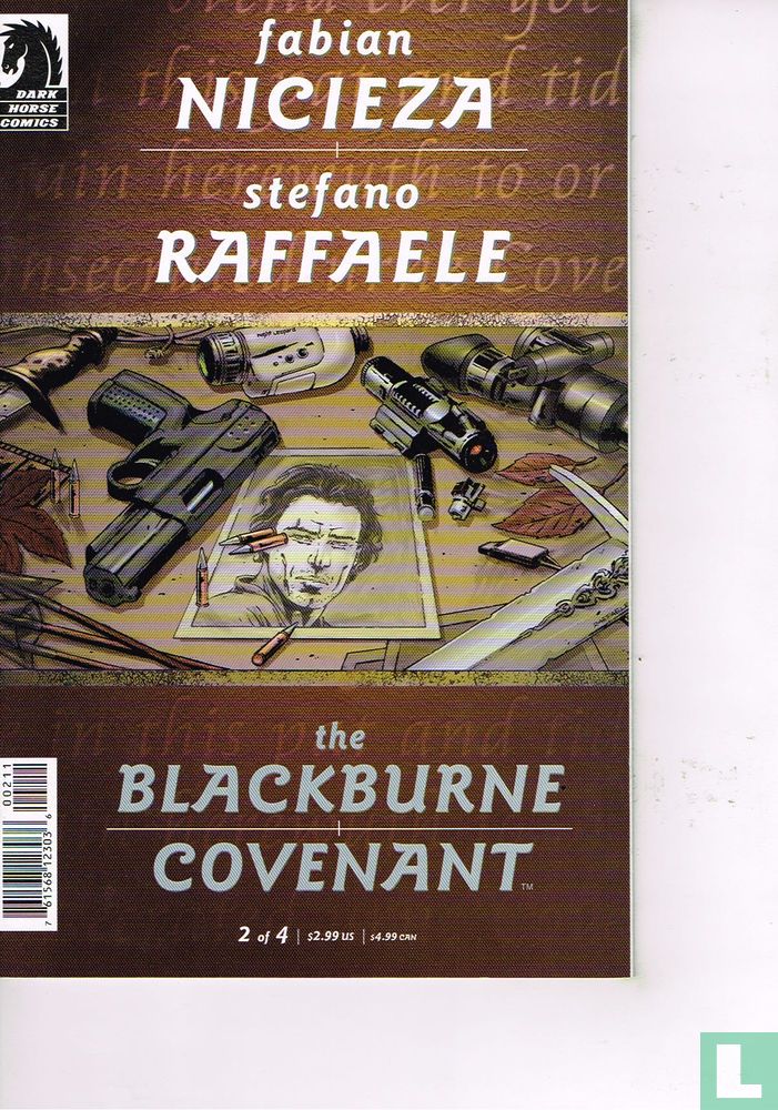 The Blackburne Covenant 2