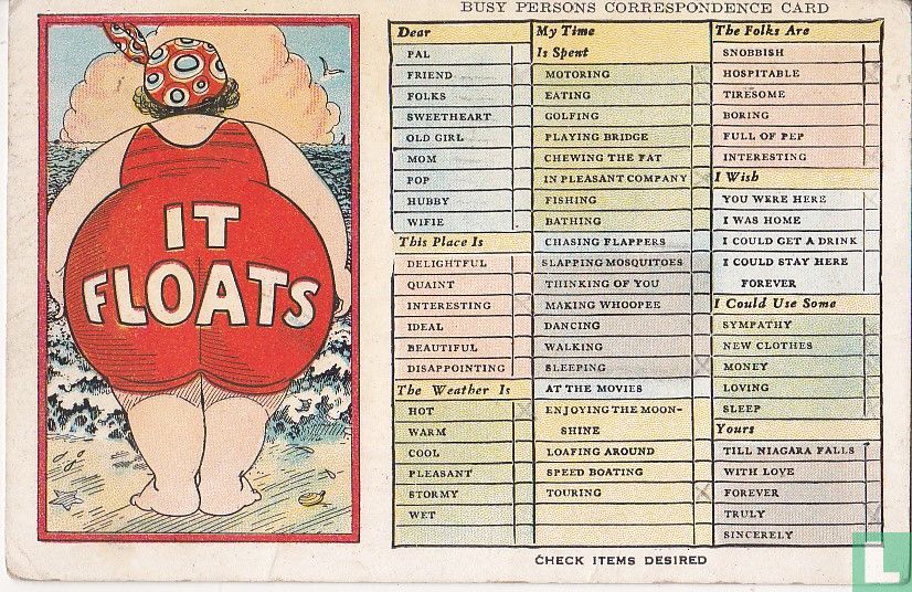 It Floats