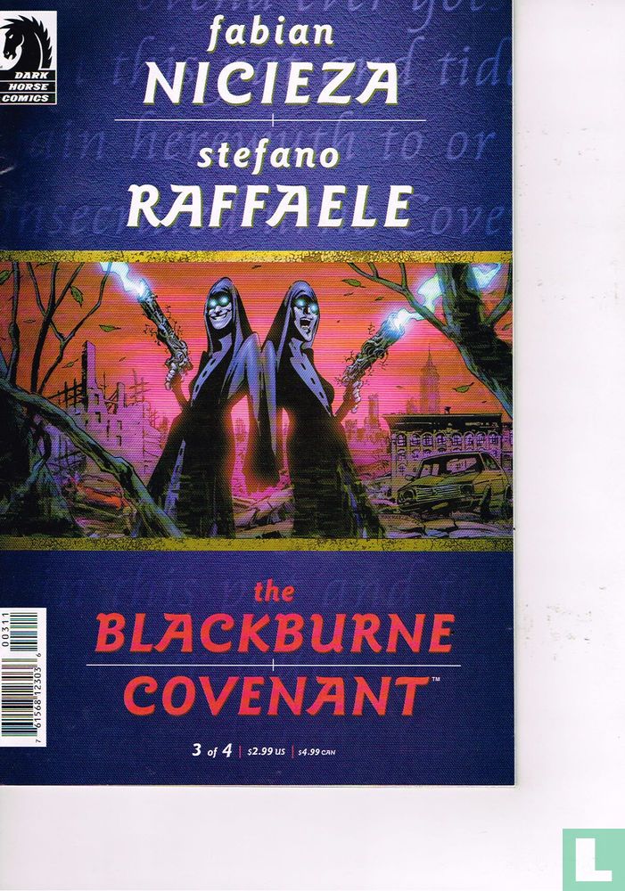 The Blackburne Covenant 3