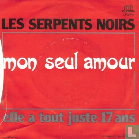 Mon seul amour
