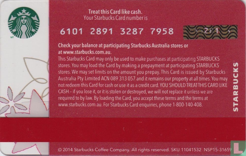 Starbucks 6101