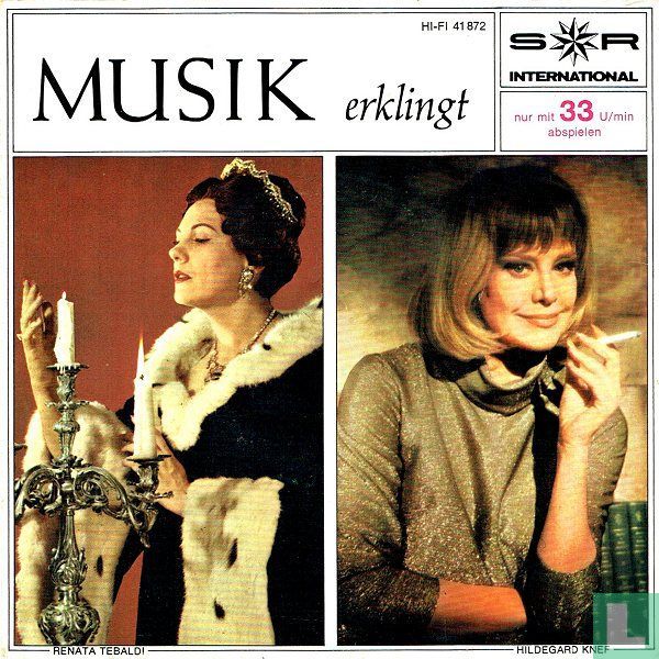 Musik erklingt