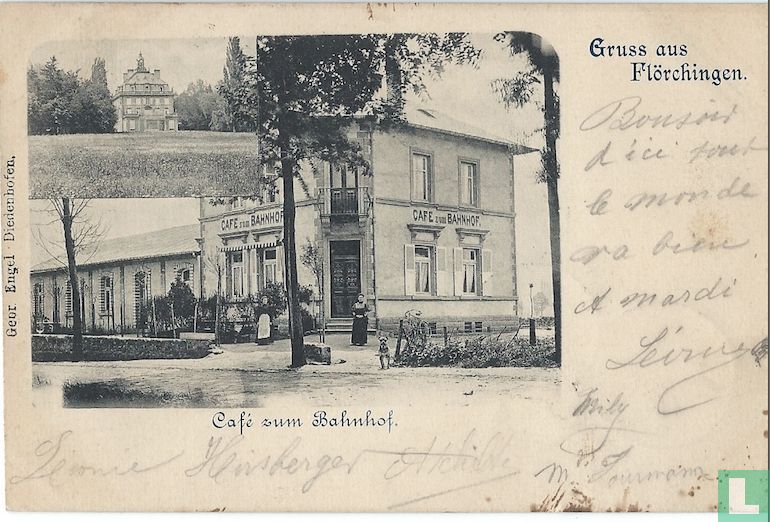 Café zum Bahnhof